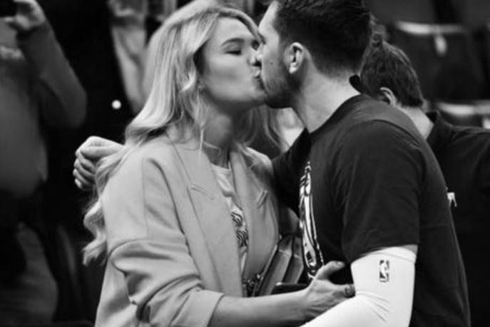 Anamaria Goltes, Luka Dončić | Anamaria in Luka praznujeta deseto obletnico zveze. | Foto Instagram