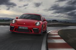 Porsche 911 GT3 – brez turbine do 320 kilometrov na uro #foto