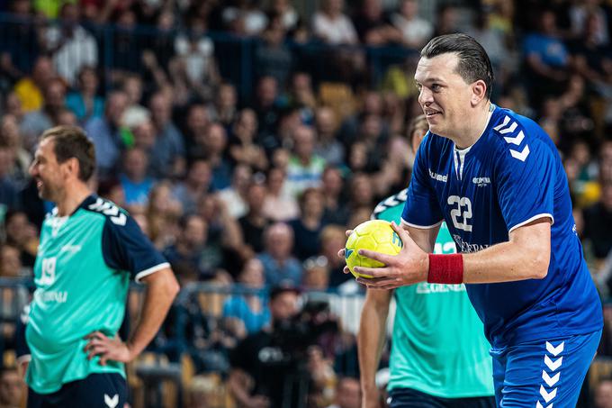 Rad se vrača v Slovenijo, lani oktobra je v Celju sodeloval na poslovilni simfoniji Uroša Zormana in Luke Žvižeja. | Foto: Grega Valančič/Sportida