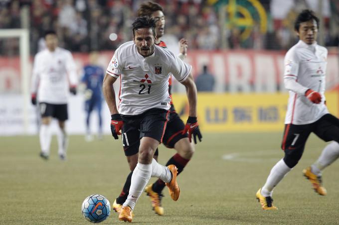 Zlatan Ljubijankić ostaja na Japonskem. | Foto: Guliverimage/Getty Images