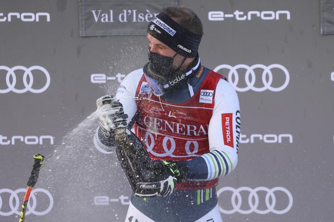 Martin Čater | Martin Čater je poskrbel za prvo slovensko smučarsko zmago v sezoni 2020/21 | Foto Guliverimage/Getty Images