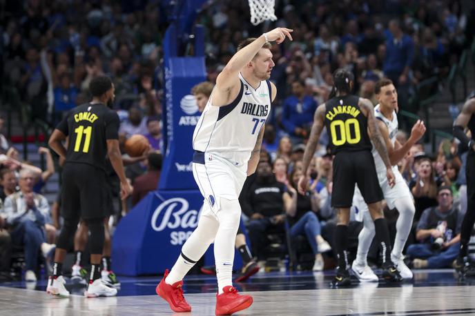 Luka Dončić | Luka Dončić je med vsemi košarkarji v ligi NBA najbolj razpoložen na začetku nove sezone. | Foto Reuters