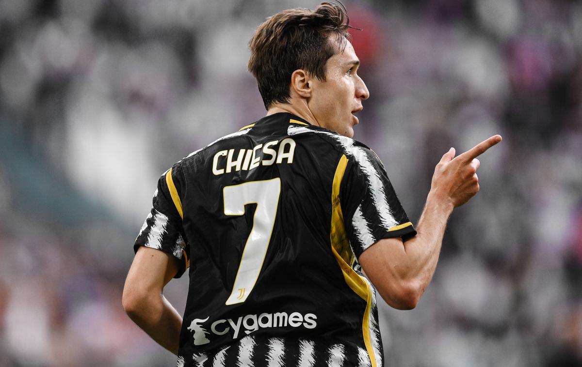 Federico Chiesa | Federico Chiesa bo dres Juventusa zamenjal za Liverpoolovega. | Foto Guliverimage