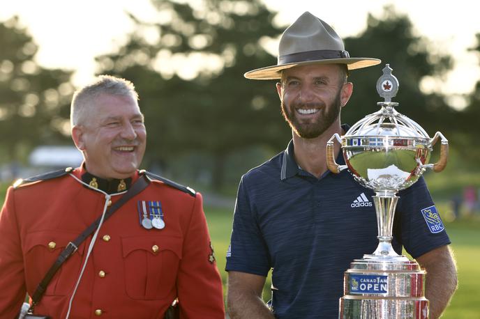 Dustin Johnson | Foto Reuters