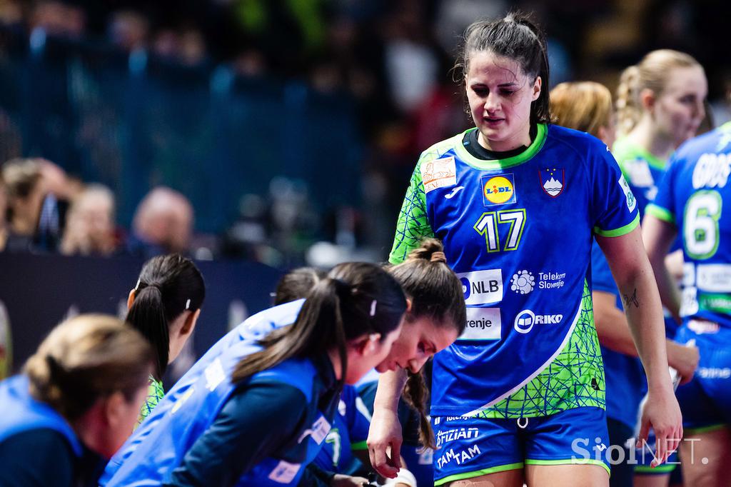 EHF Euro22: Slovenija - Švedska, slovenska ženska rokometna reprezentanca