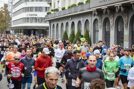 Maraton Ljubljana 2021. Poiščite se!