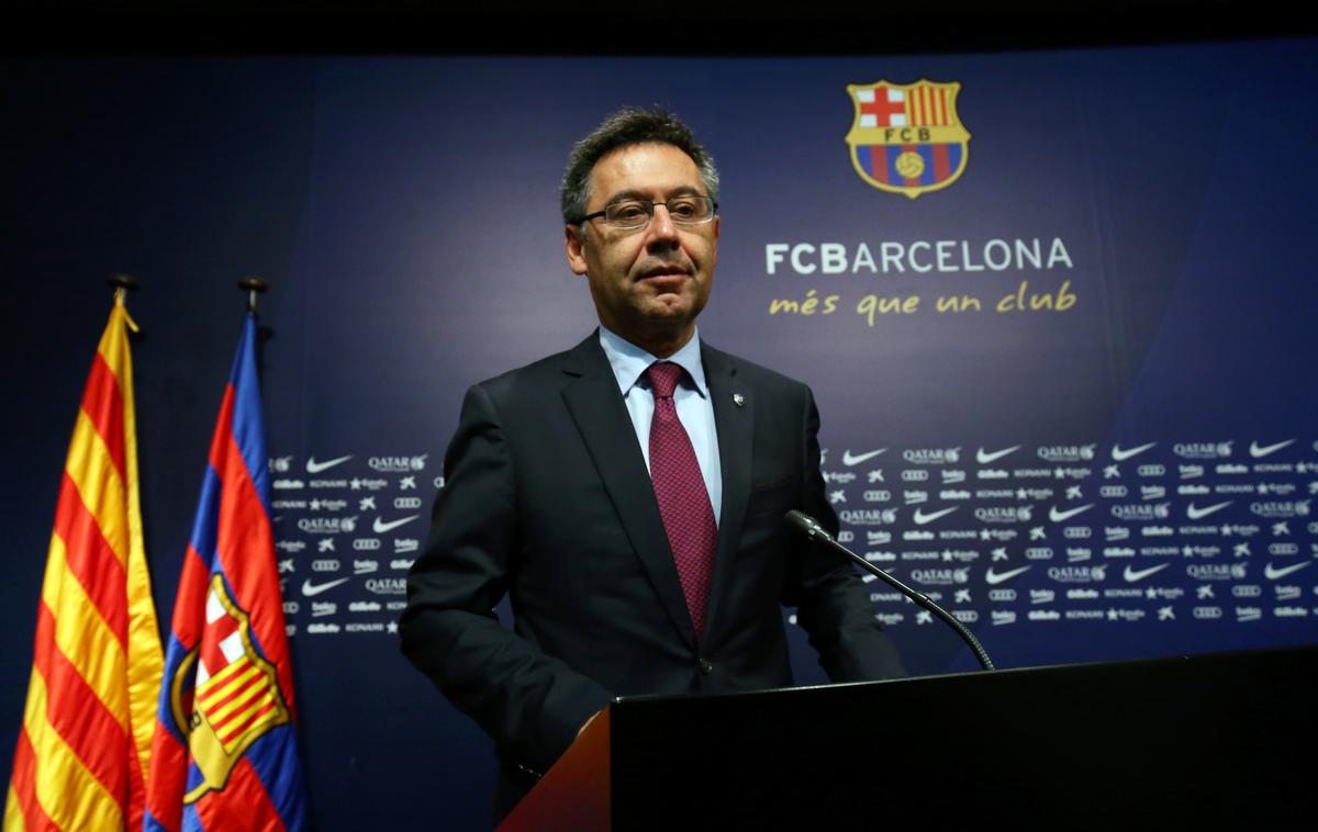 Josep Maria Bartomeu | Foto Reuters