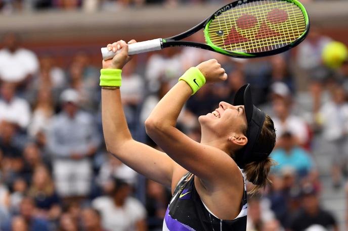 Belinda Benčić | Belinda Bencic je v osmini finala ustavila številko ena svetovnega tenisa. | Foto Reuters