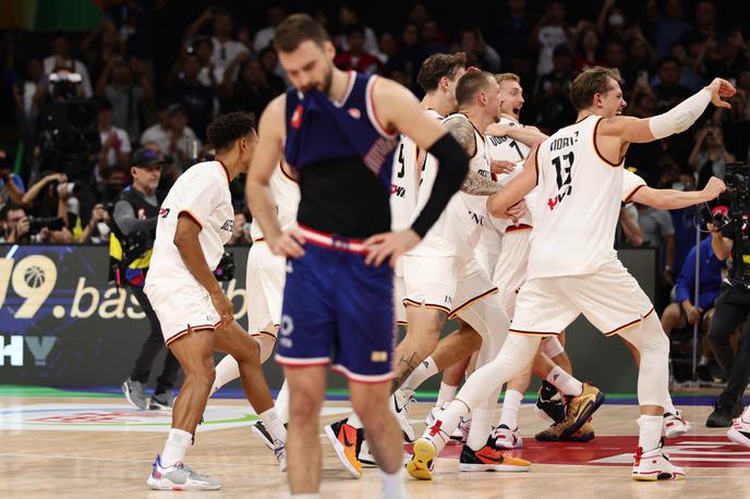 Nemčija Srbija | Nemčija je v napetem finalu premagala Srbijo. | Foto Reuters