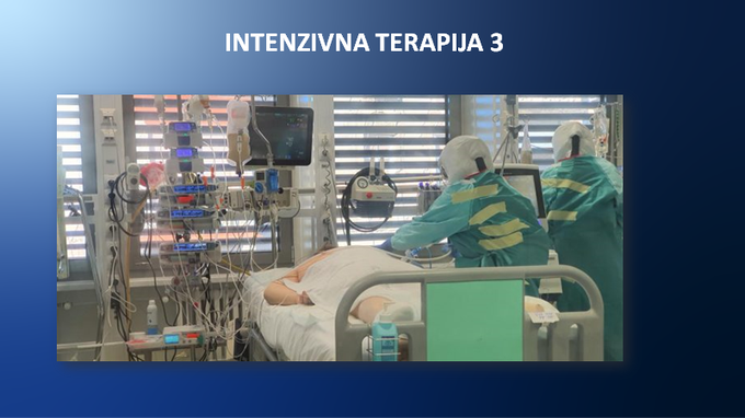 "Zaradi velikega števila bolnikov smo zato morali standarde za njihovo oskrbo že pomembno znižati. Pred epidemijo smo imeli standard do štiri medicinske sestre na bolnika na dan, danes je ta standard že pod 2," je opozoril Vindišar. | Foto: Ministrstvo za zdravje