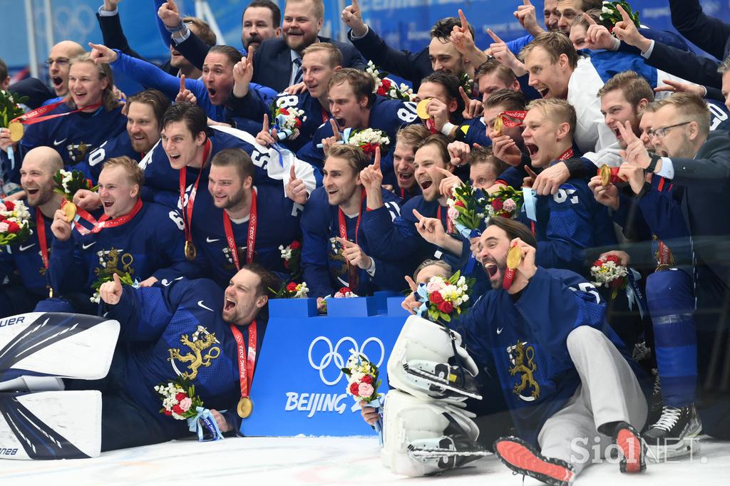 Finska slavje finale OI