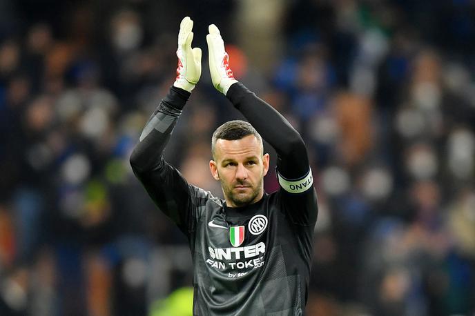 Inter Samir Handanović | Foto Reuters