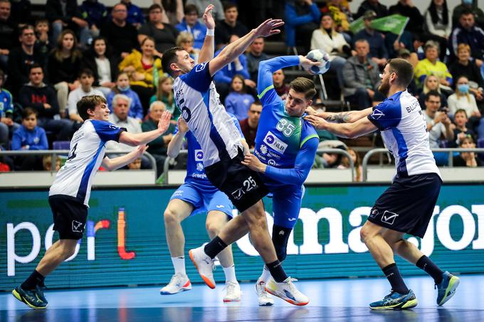 slovenska rokometna reprezentanca Italija Domen Makuc | Foto: Matic Klanšek Velej/Sportida