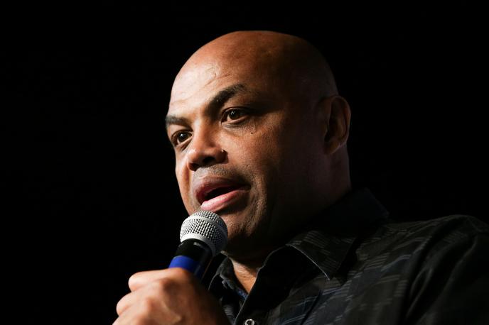 Charles Barkley | Charles Barkley je postal tarča posmeha. | Foto Reuters