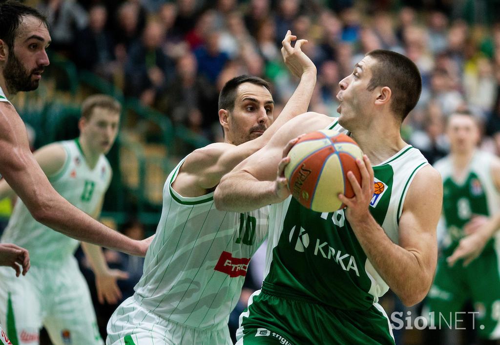 Krka vs Petrol Olimpija liga ABA