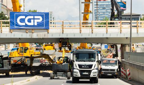 Od danes popolna zapora Dunajske ceste: kaj morate vedeti? #foto #video