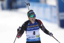 Lisa Theresa Hauser, Pokljuka 2021