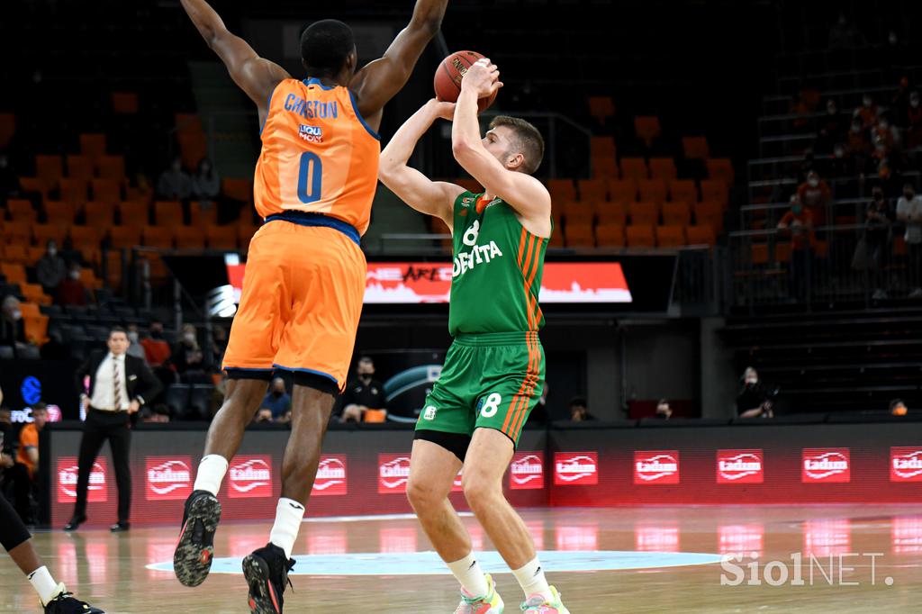 EuroCup: Ulm - Cedevita Olimpija