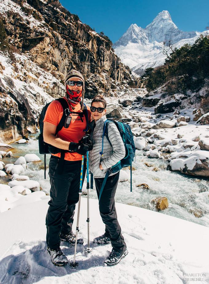 Poroka bazni tabor Everest | Foto: www.instagram.com/charletonchurchill