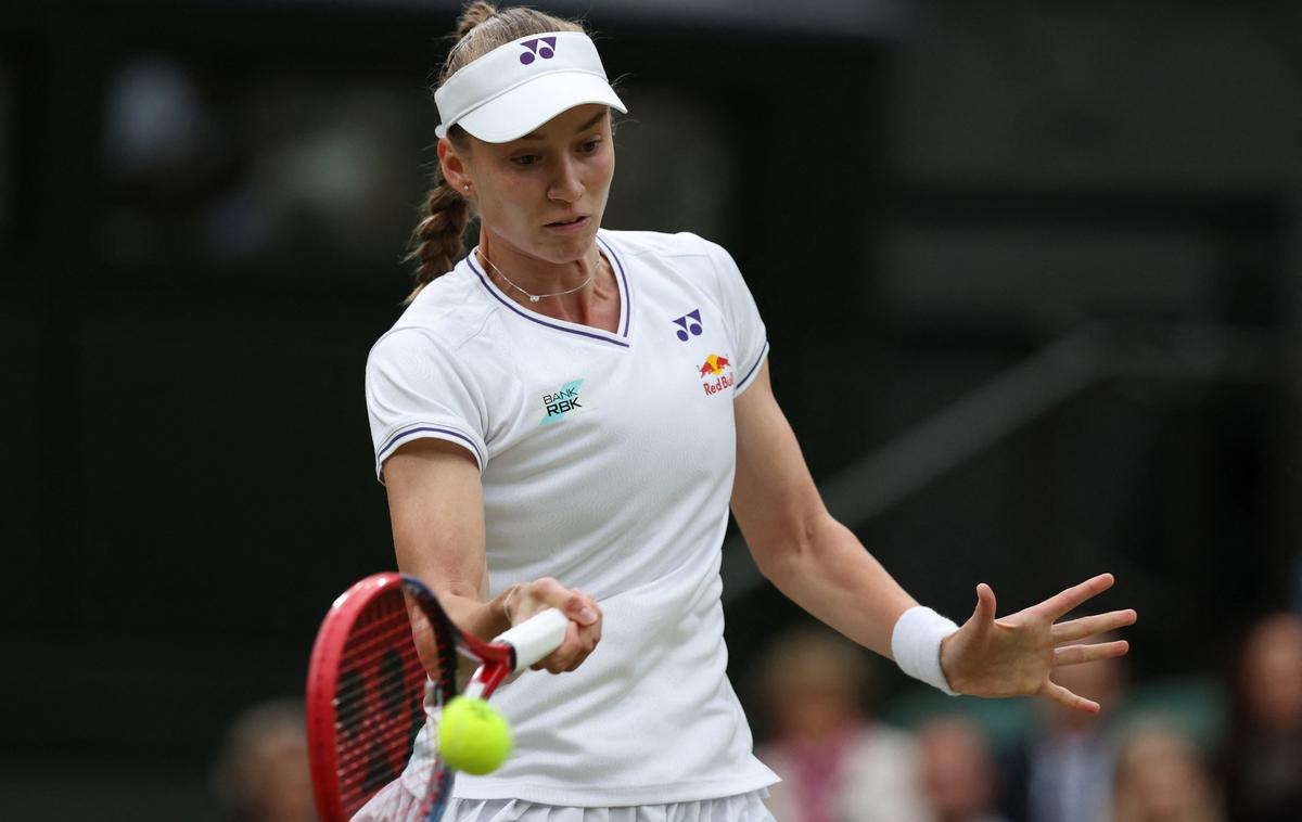 Wimbledon Jelena Ribakina | Jelena Ribakina bo zaradi težav s hrbtom izpustila teniška turnirja WTA v Pekingu in Vuhanu. | Foto Reuters