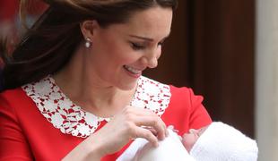 Kate Middleton in princ William razkrila ime tretjega otroka #video