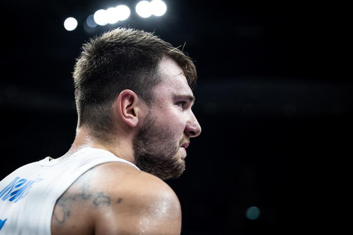 Slovenija : Belgija, slovenska košarkarska reprezentanca, EuroBasket 2022 Luka Dončić | Luka Dončić verjame, da ima zdajšnja ekipa Dallas Mavericks potencial. | Foto Vid Ponikvar/Sportida