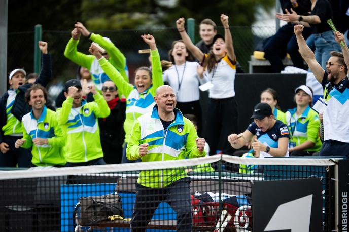 Andrej Kraševec | Slovenke bodo igrale v Litvi. | Foto Vid Ponikvar/Sportida