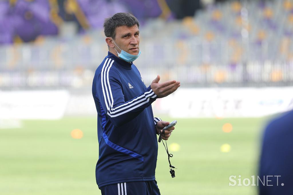 NK Maribor trening