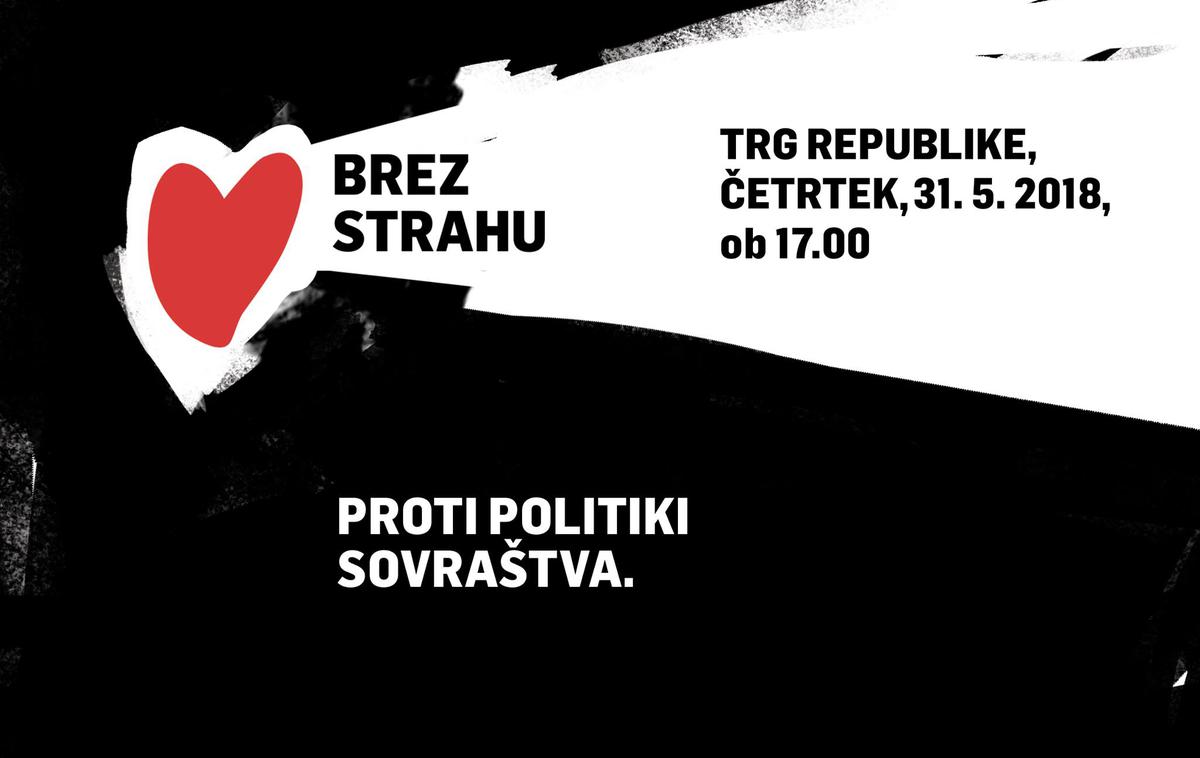 proti sovraštvu | Foto Koalicija brez strahu