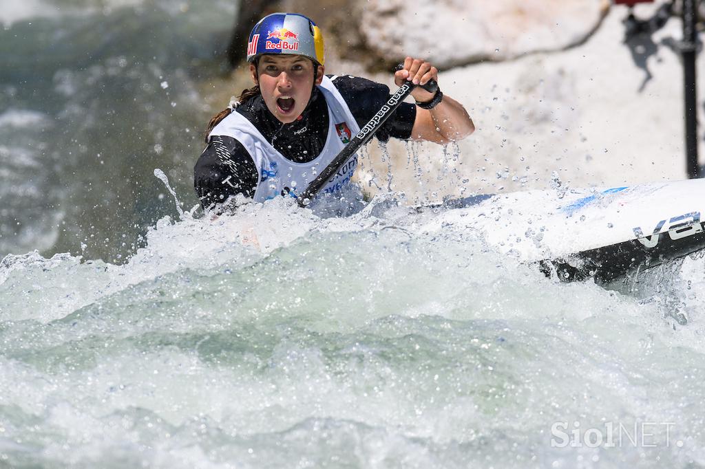 Tacen 2019 kajak/kanu svetovni pokal - nedelja