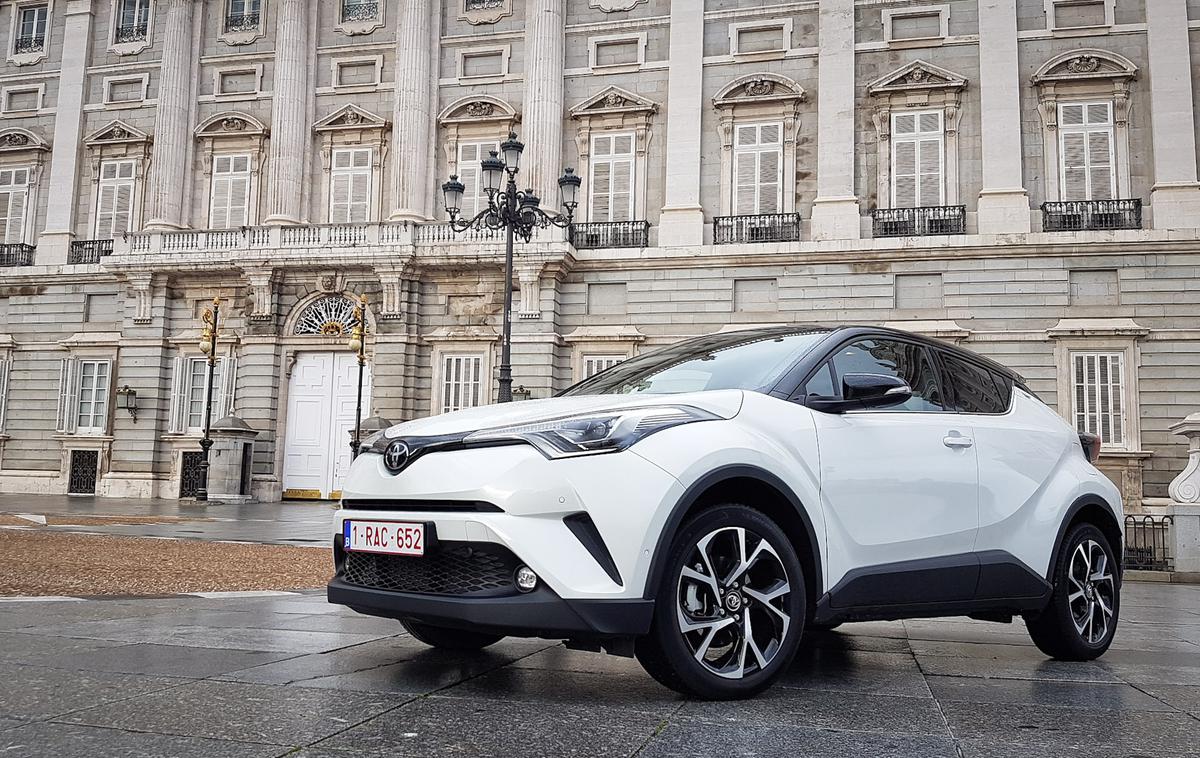 Toyota C-HR - prva vožnja novega modela | Foto Ciril Komotar