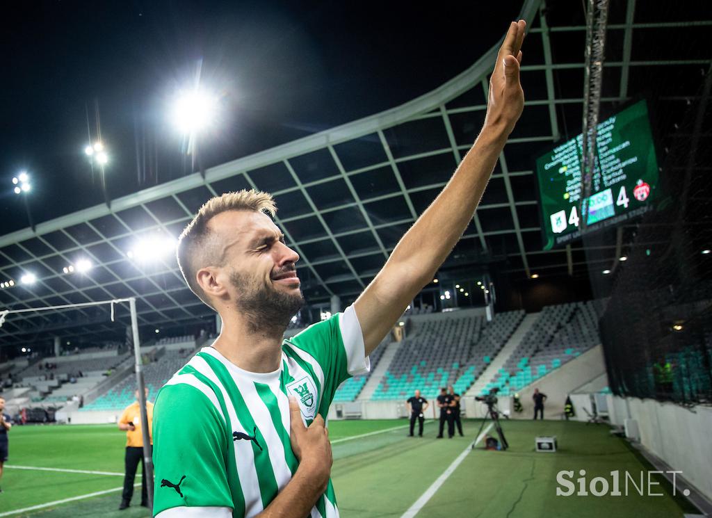 NK Olimpija : Sepsi Sfantu Gheorghe, kvalifikacije konferenčna liga