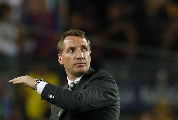 "Nikoli ni lepo izgubiti na tak način, a lahko se marsičesa naučimo," je dejal Brendan Rodgers. | Foto: Reuters