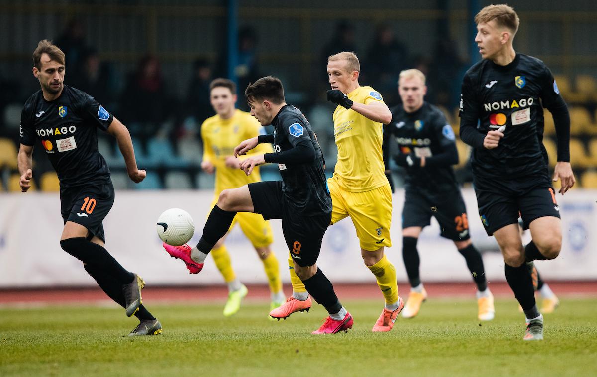 Domžale Bravo | Domžalsko-ljubljanski sosedski obračun se je končal z začetnim rezultatom 0:0. | Foto Grega Valančič/Sportida