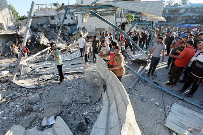 Gaza napad | Foto: Reuters