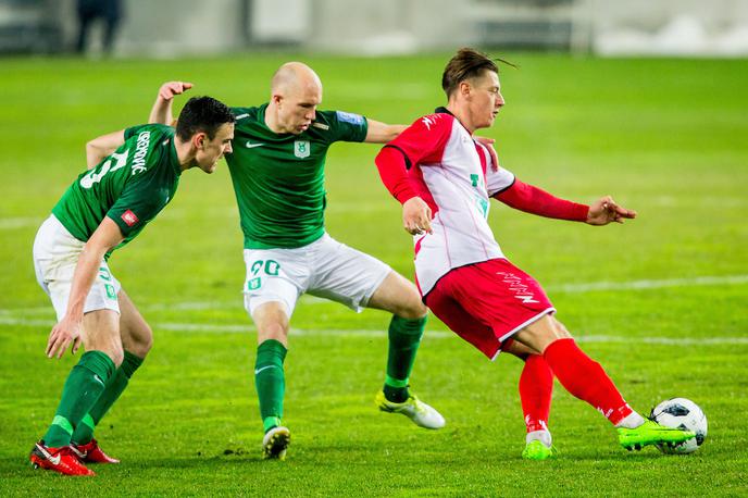 Aluminij Olimpija | Olimpija ima tako kot Maribor pred tekmecem zadetek prednosti. | Foto Žiga Zupan/Sportida