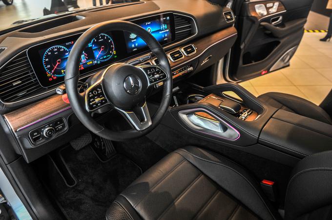 Mercedes-benz GLE | Foto: Gašper Pirman