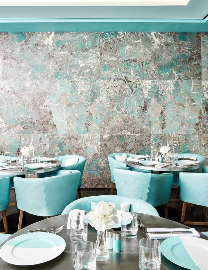 Blue Box Café | Foto: Tiffany & Co.