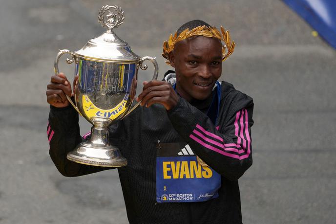 Evans Chebet maraton Boston | Evans Chebet | Foto Reuters