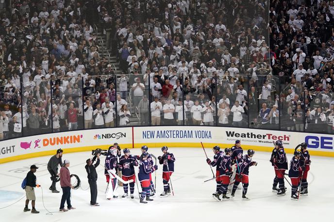 columbus | Columbus je odpihnil Tampo in se uvrstil v konferenčni četrtfinale. | Foto Reuters