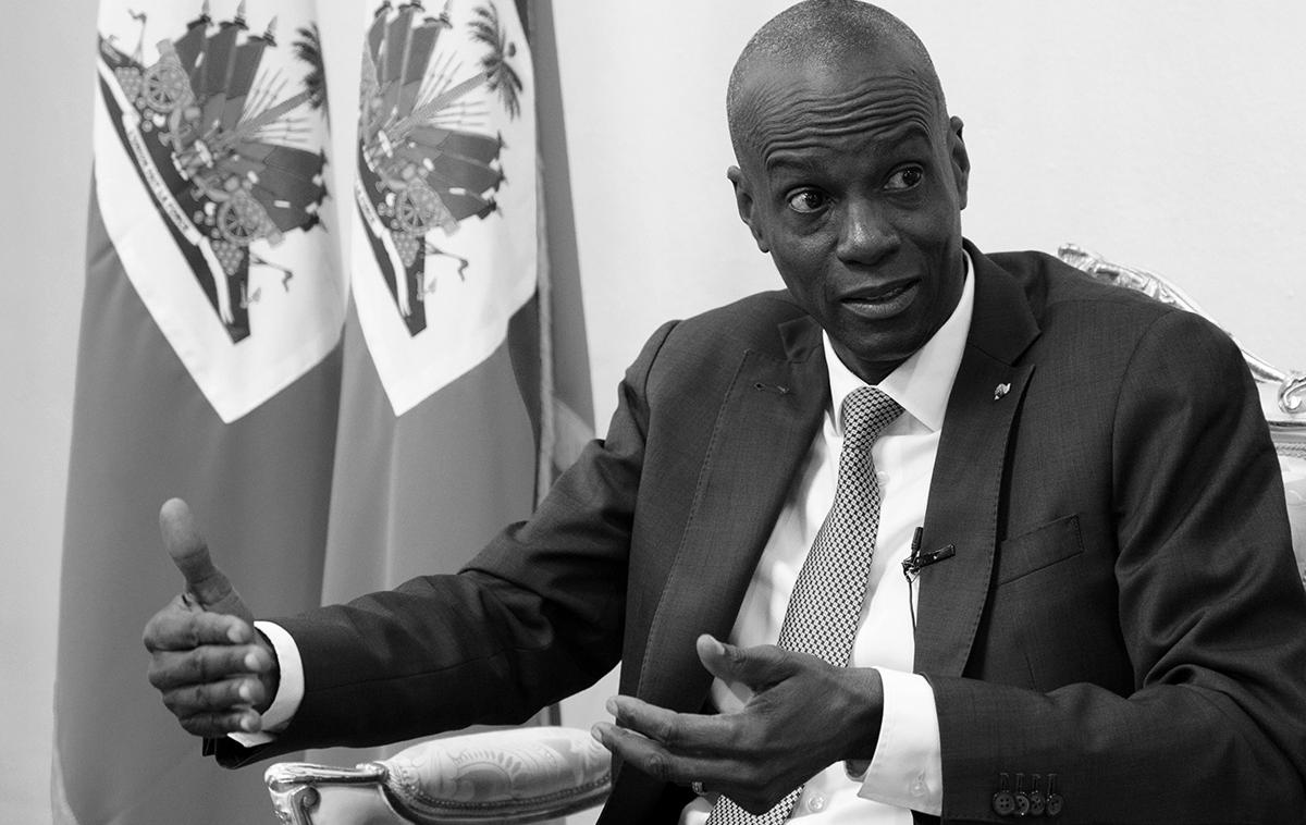 Jovenel Moïse | Foto Reuters