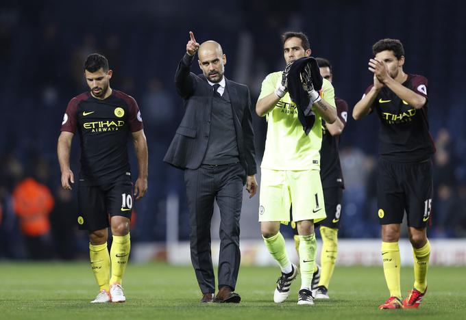 Sloviti Španec utegne pokazati izhodna vrata Claudiu Bravu, ki ga je v Manchester City pripeljal pred pol leta. | Foto: Reuters