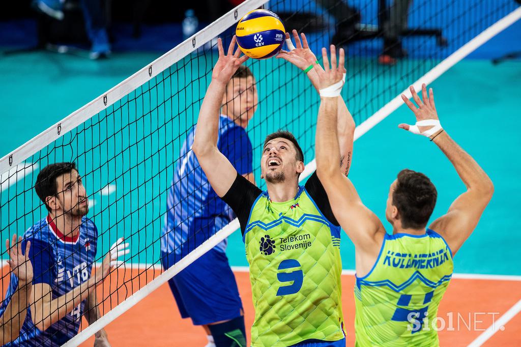 EuroVolley2019: Slovenija - Rusija