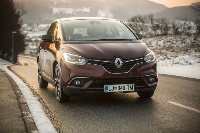 Prvi avto z novim motorjem bo renault scenic. | Foto: Matej Leskovšek