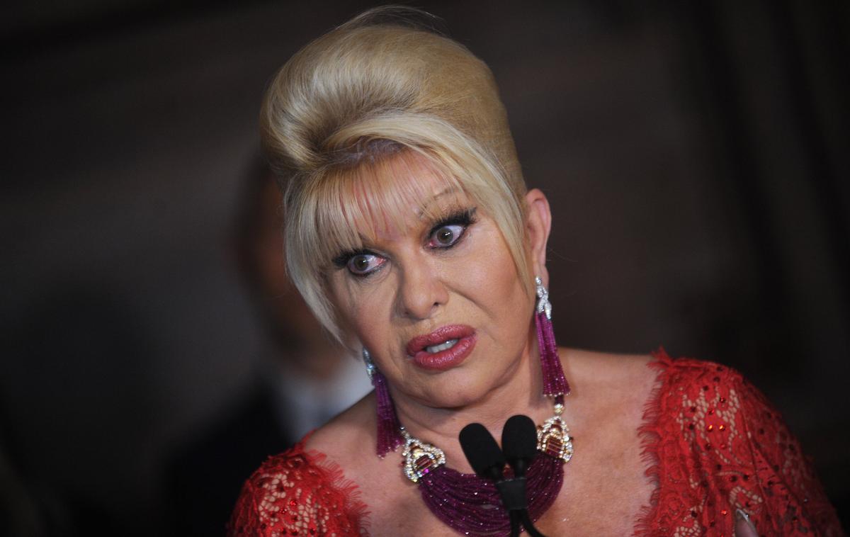 Ivana Trump | Ivana je večino svojega premoženja zapustila svojim otrokom in nekdanji varuški. | Foto Guliverimage/Imago Lifestyle