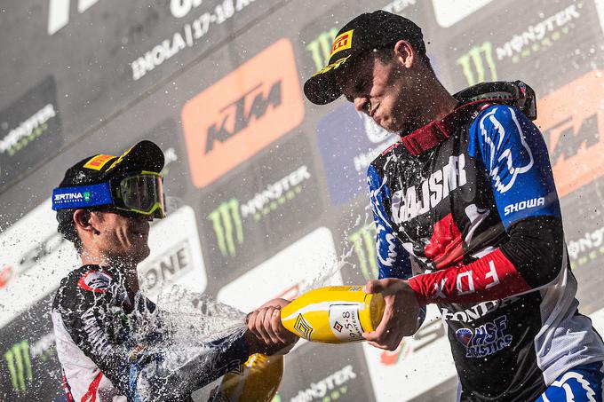 Tim Gajser si bo za vselej zapomnil izjemno sezono. | Foto: Grega Valančič/Sportida