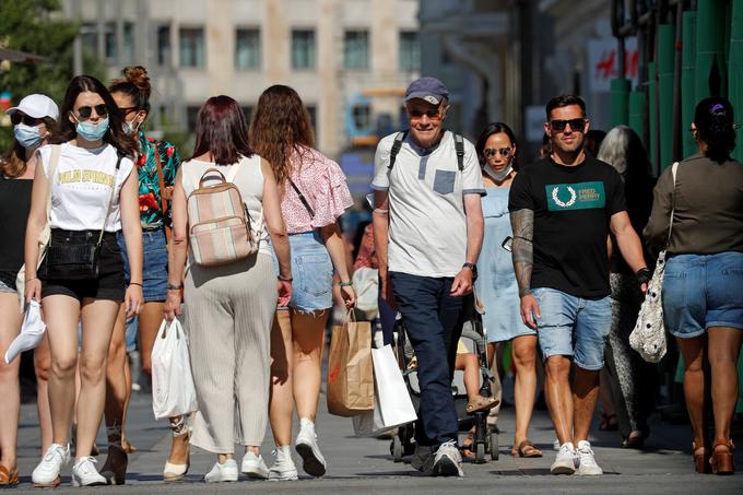 Madrid, koronavirus | Foto: Reuters