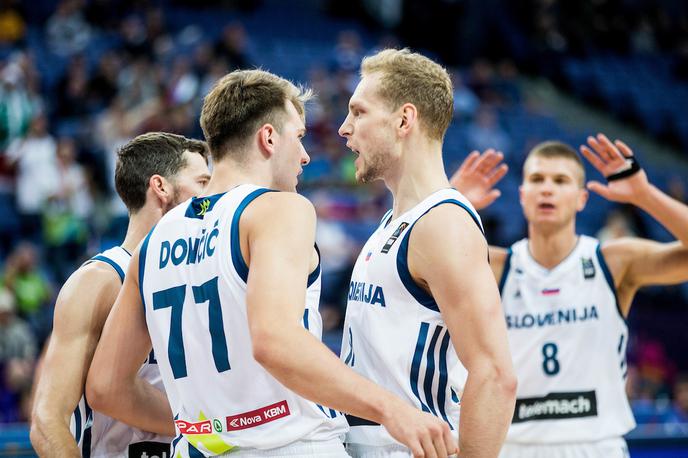 Jaka Blažič, Luka Dončić | Jaka Blažič se po šestih letih vrača v Ljubljano. | Foto Vid Ponikvar