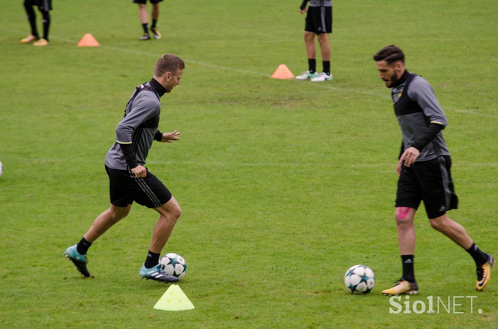 Trening NK Maribor.