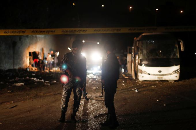 Egipt je pogosto tarča napadov. | Foto: Reuters